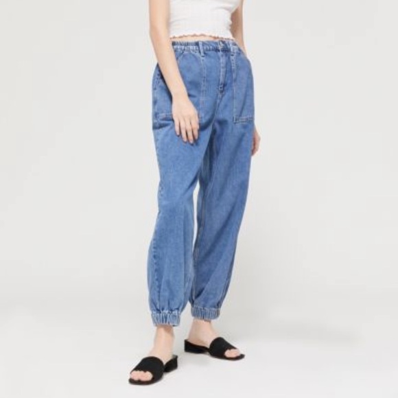 balloon fit track pants